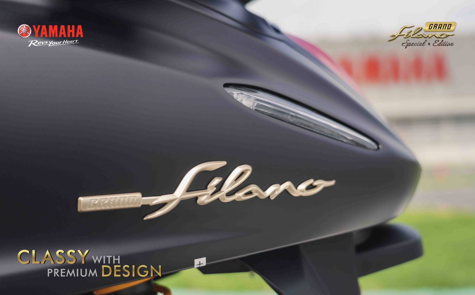 ยามาฮ่าส่ง GRAND FILANO Special Edition