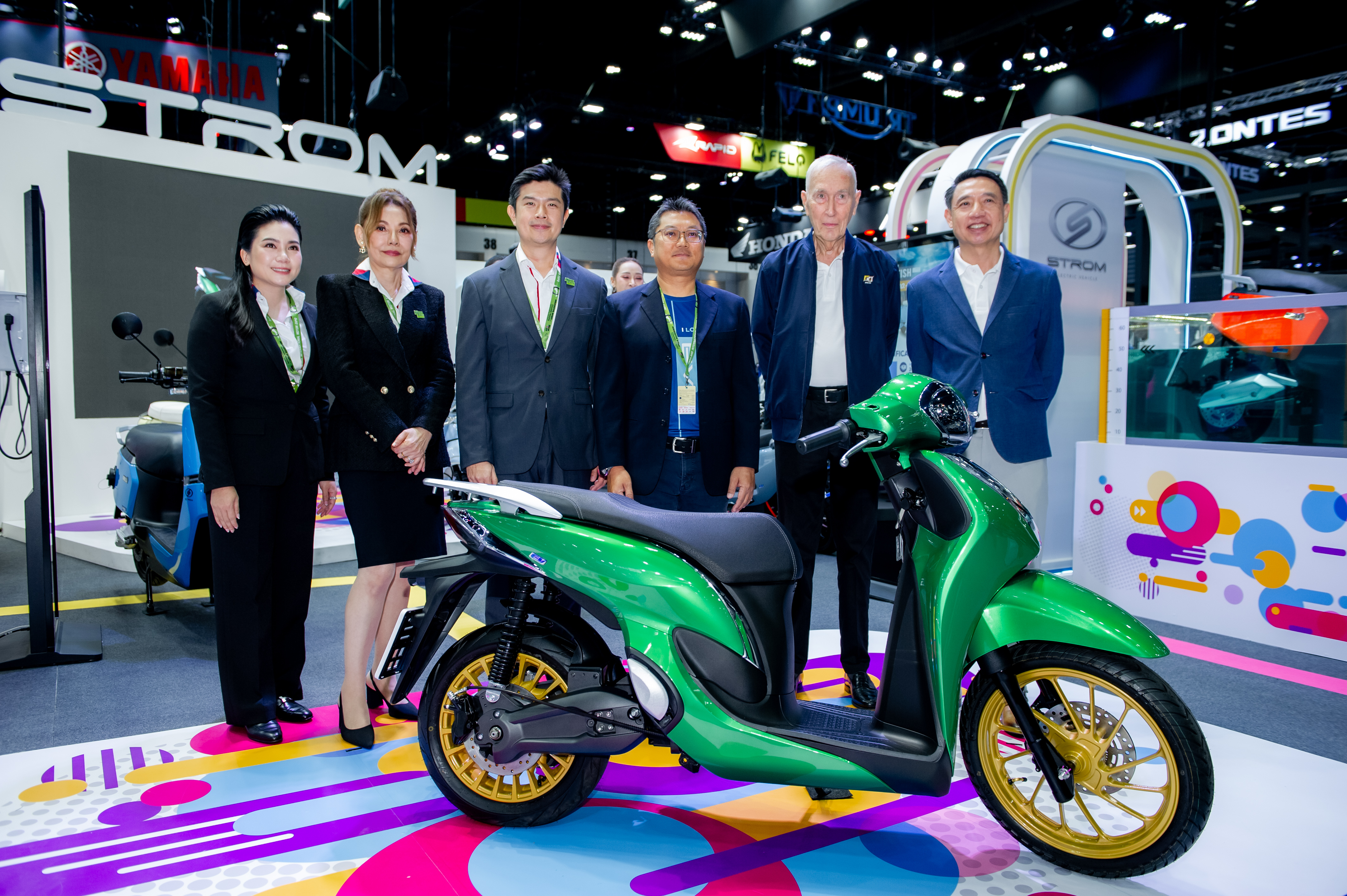 MOTOR EXPO 2024 รวมนวัตกรรมยานยนต์ล้ำอนาคต