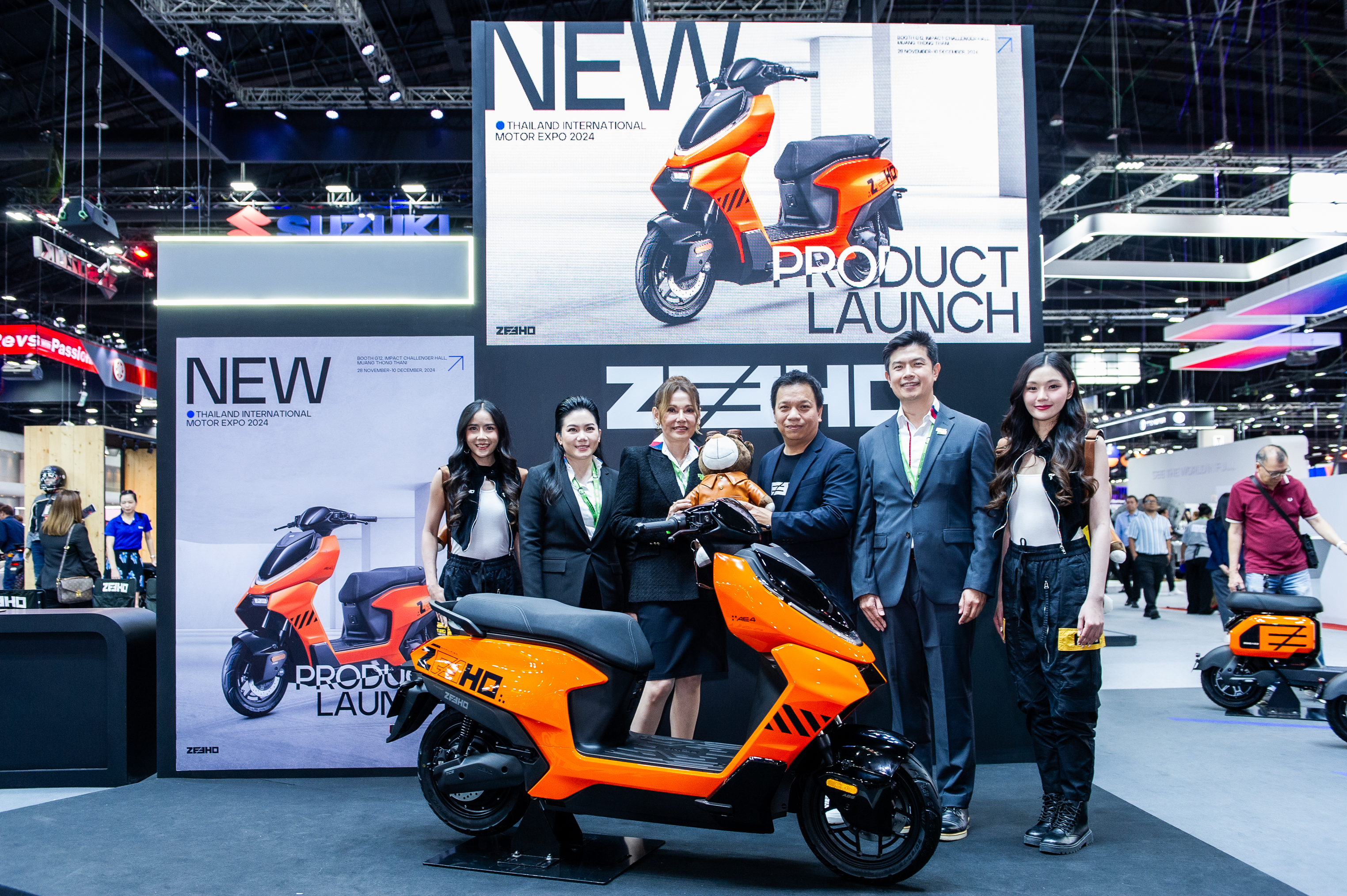 MOTOR EXPO 2024 รวมนวัตกรรมยานยนต์ล้ำอนาคต