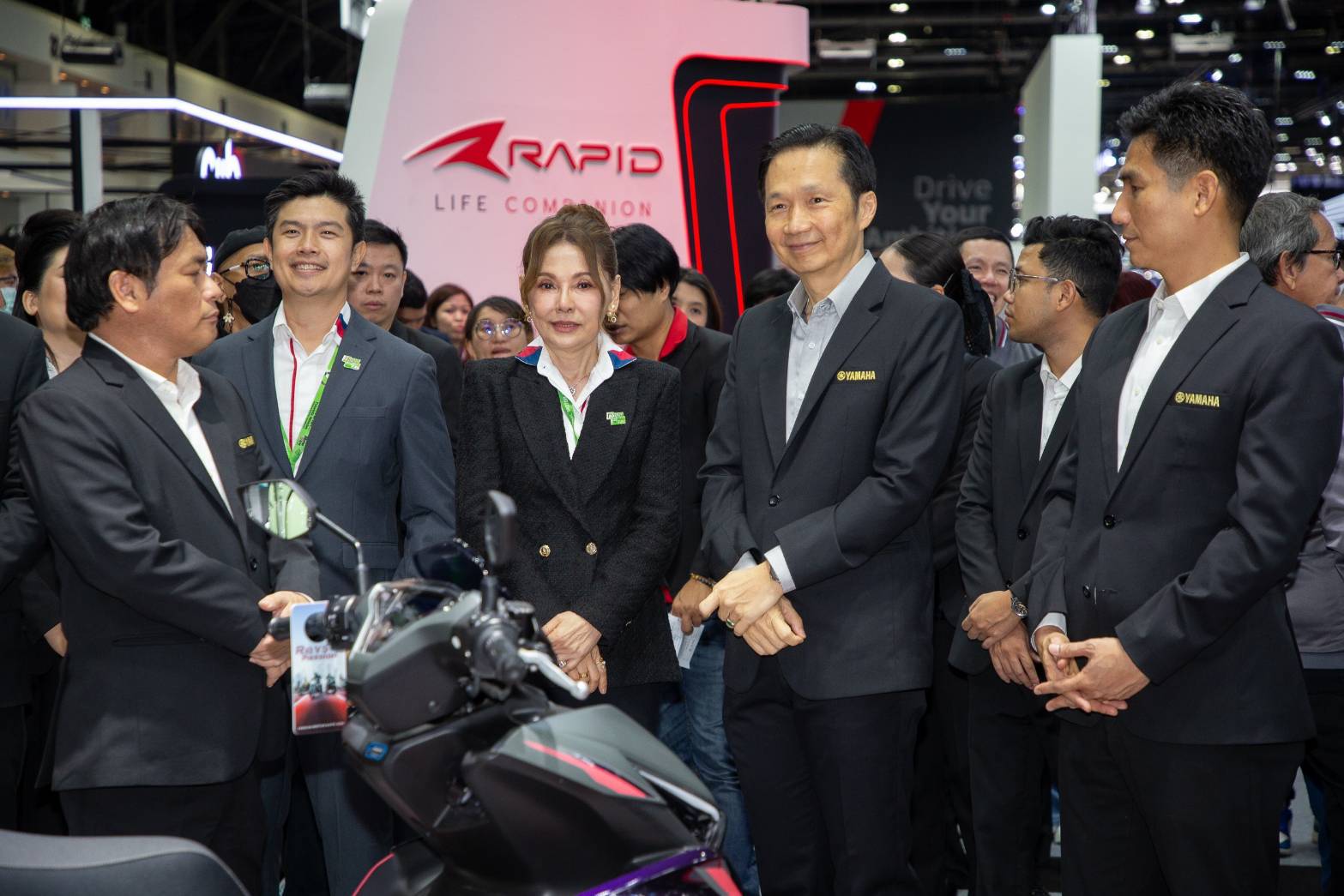 ยามาฮ่าเปิดตัว Y/AI ต้นแบบแห่งอนาคต พร้อมขนทัพเข้าร่วมมอเตอร์เอ็กซ์โป