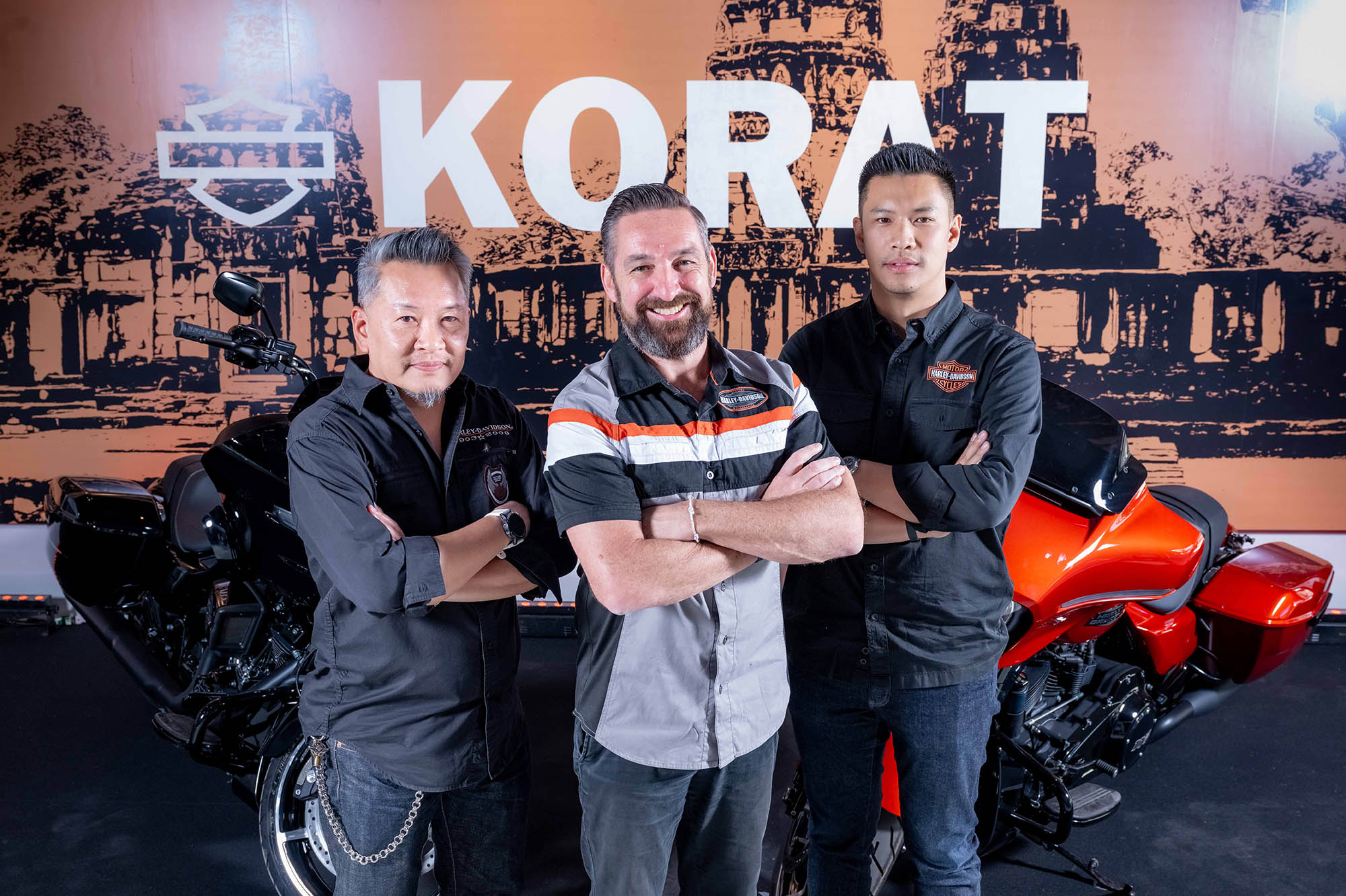 เปิดตัวสุดยิ่งใหญ่! Poise Harley-Davidson® เผยโฉมอาณาจักรโชว์รูมแห่งใหม่สาขาโคราชอลังการครบวงจ