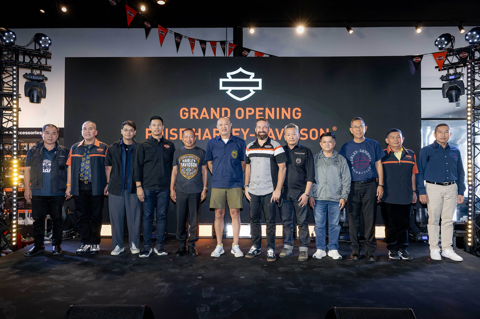 เปิดตัวสุดยิ่งใหญ่! Poise Harley-Davidson® เผยโฉมอาณาจักรโชว์รูมแห่งใหม่สาขาโคราชอลังการครบวงจ
