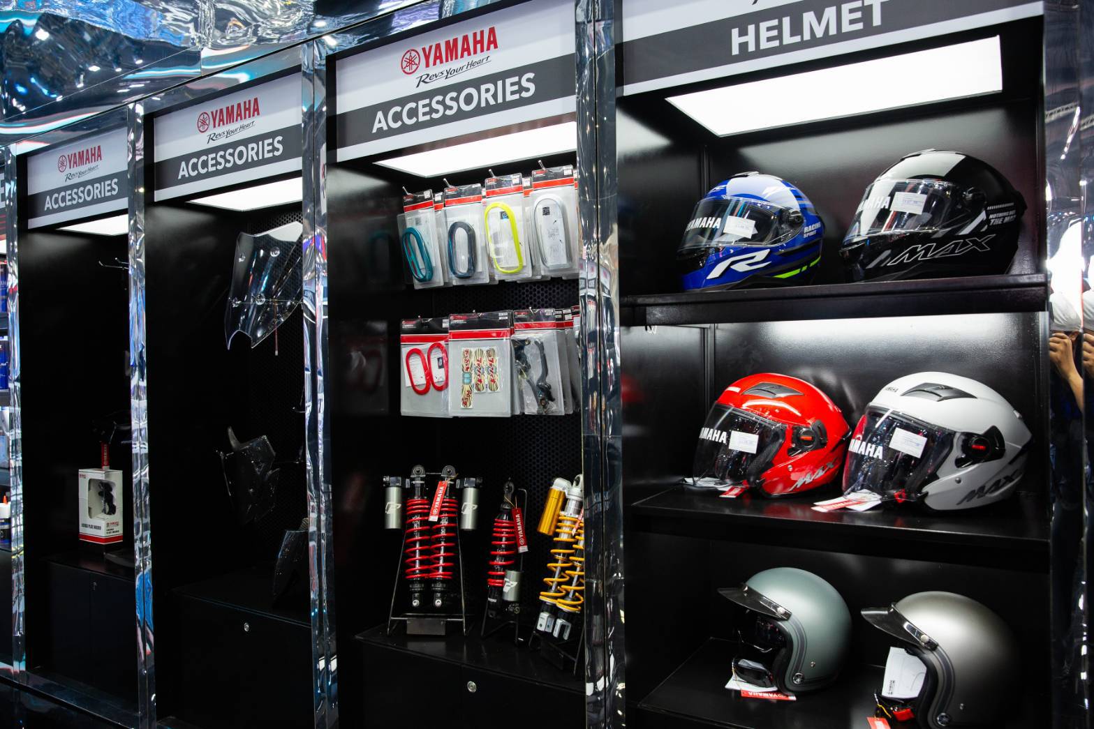 YAMAHA APPAREL & ACCESSORIESในบูธยามาฮ่า Yamaha MotorShow 2025