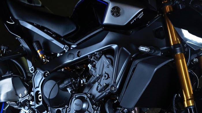 YAMAHA MT-09 SP คว้ารถจักรยานยนต์ยอดเยี่ยมแห่งปี 2024