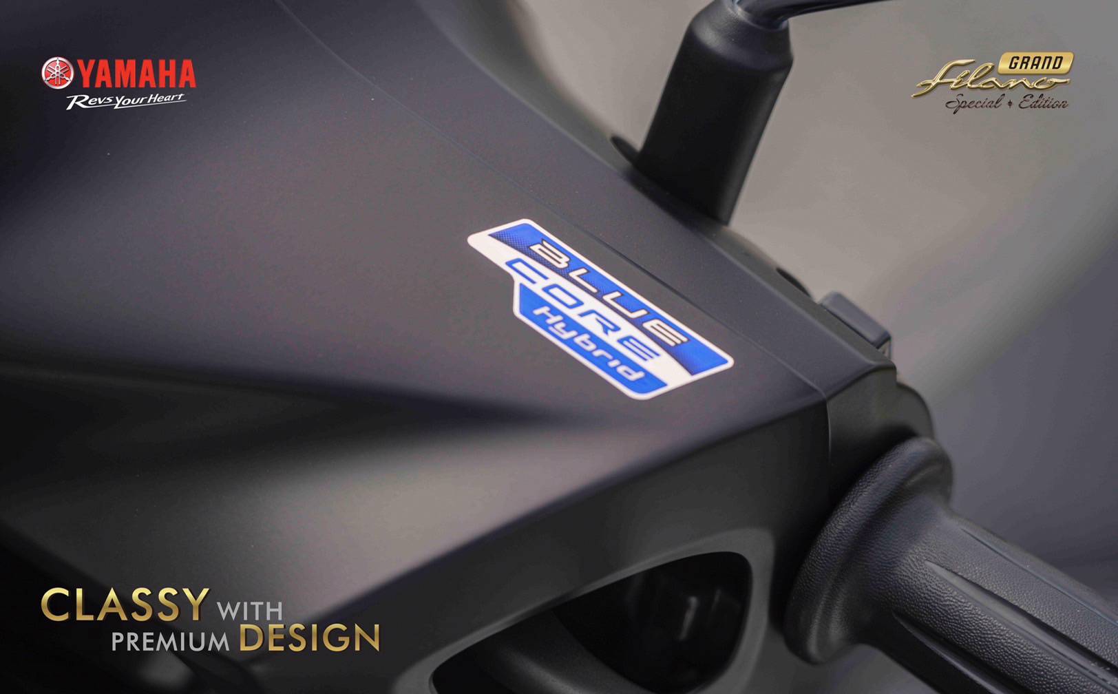 New YAMAHA GRAND FILANO SPECIAL EDITION