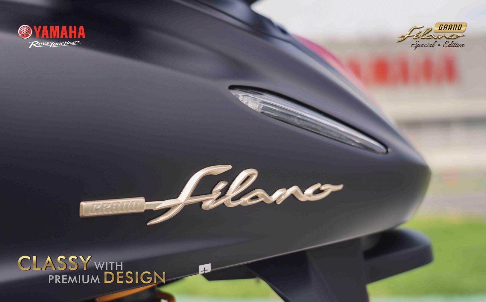 New YAMAHA GRAND FILANO SPECIAL EDITION