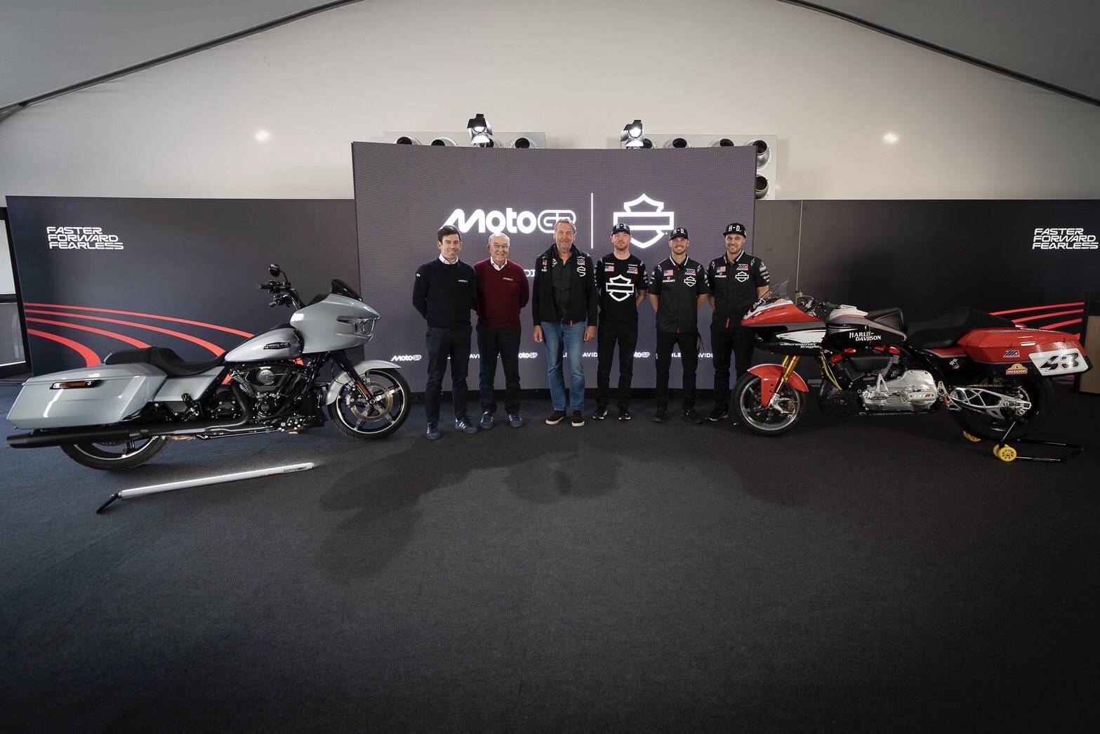Harley-Davidson จับมือ MotoGP เปิดตัวรายการแข่งระดับโลกใหม่ เริ่มปี 2026
