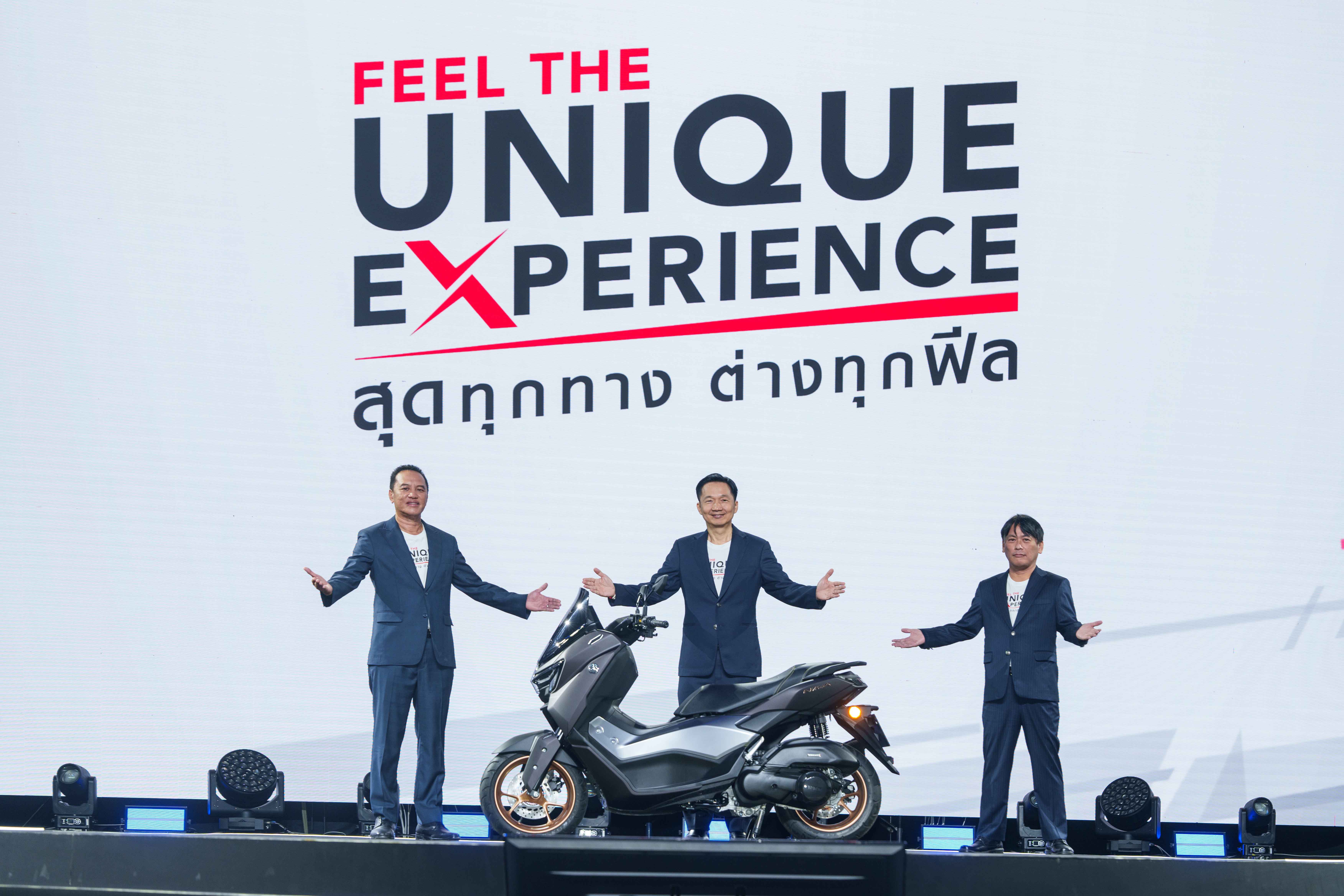 “ไทยยามาฮ่ามอเตอร์” รุกหนักตลาดรถจักรยานยนต์ปี 2568