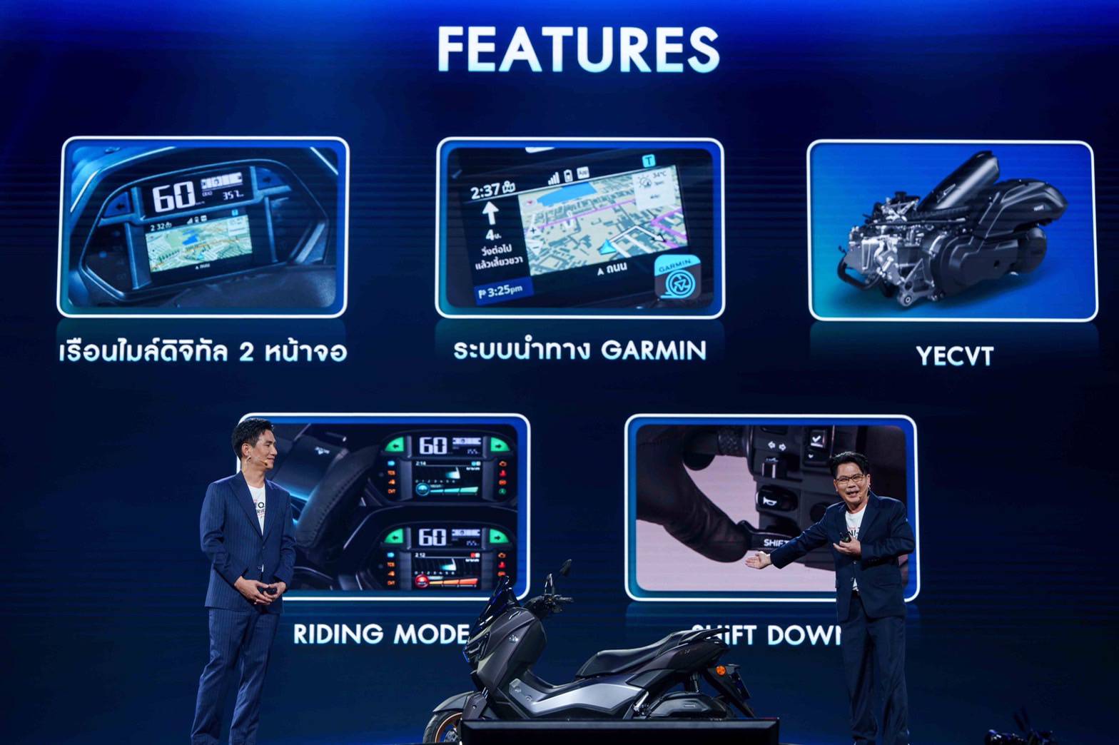 “ไทยยามาฮ่ามอเตอร์” รุกหนักตลาดรถจักรยานยนต์ปี 2568