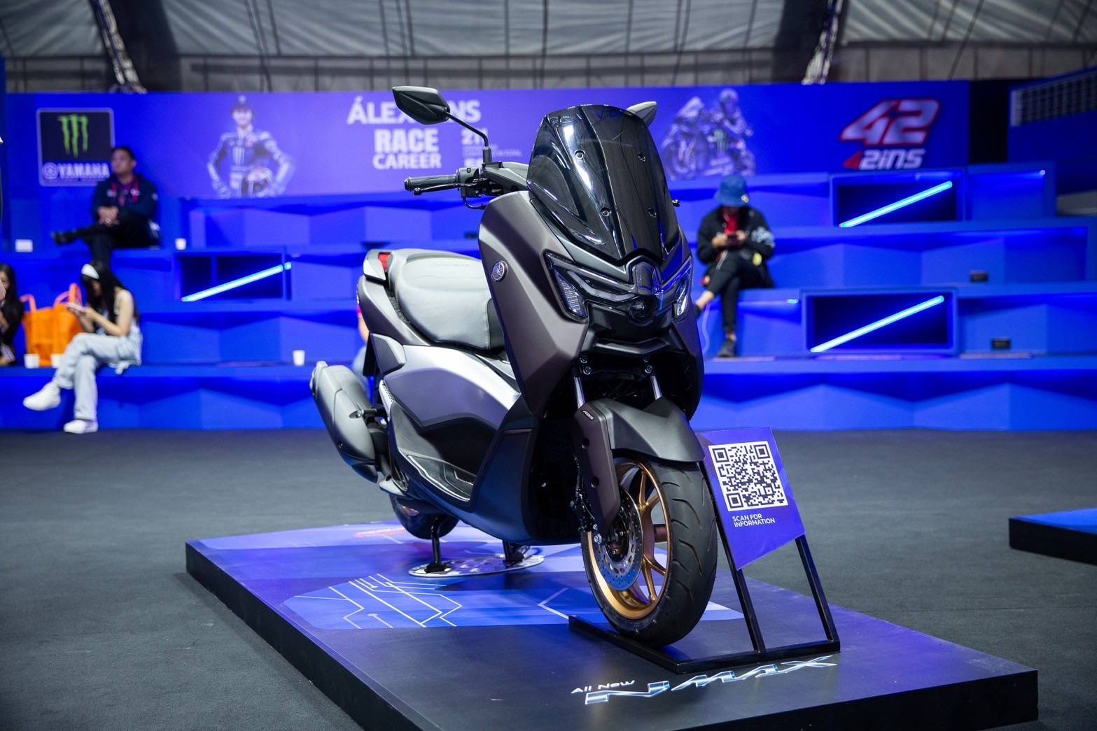 ยามาฮ่าจัดใหญ่! เปิด YamahaGP Pavilion สุดอลังการ