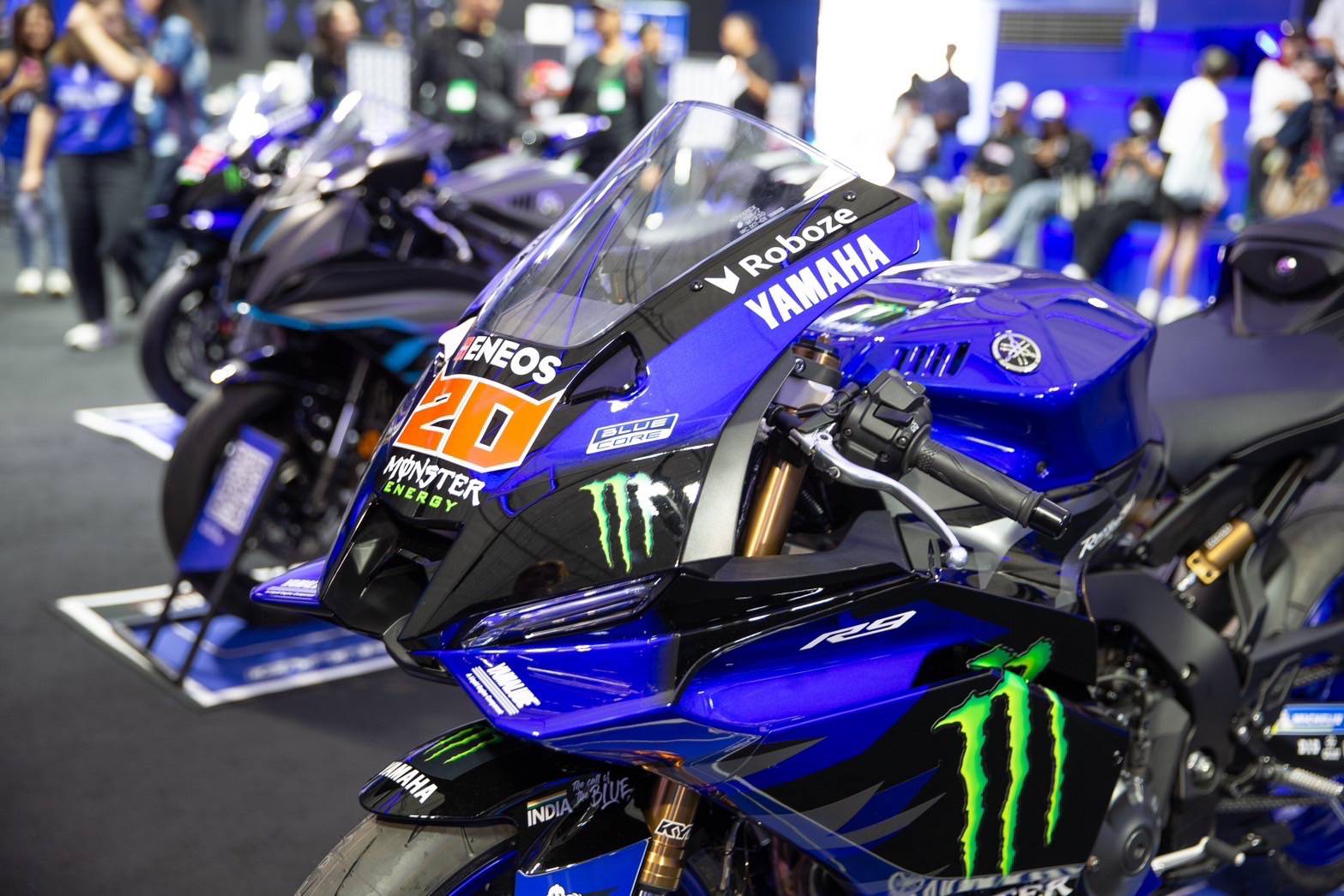 ยามาฮ่าจัดใหญ่! เปิด YamahaGP Pavilion สุดอลังการ