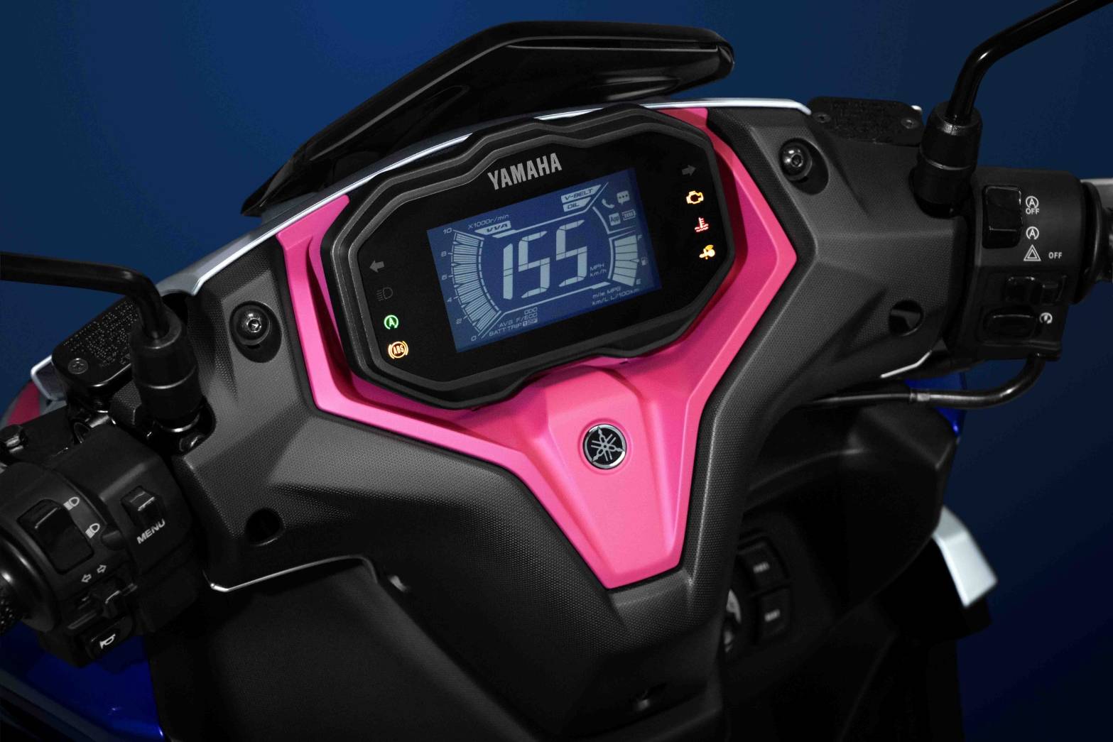 All New YAMAHA AEROX