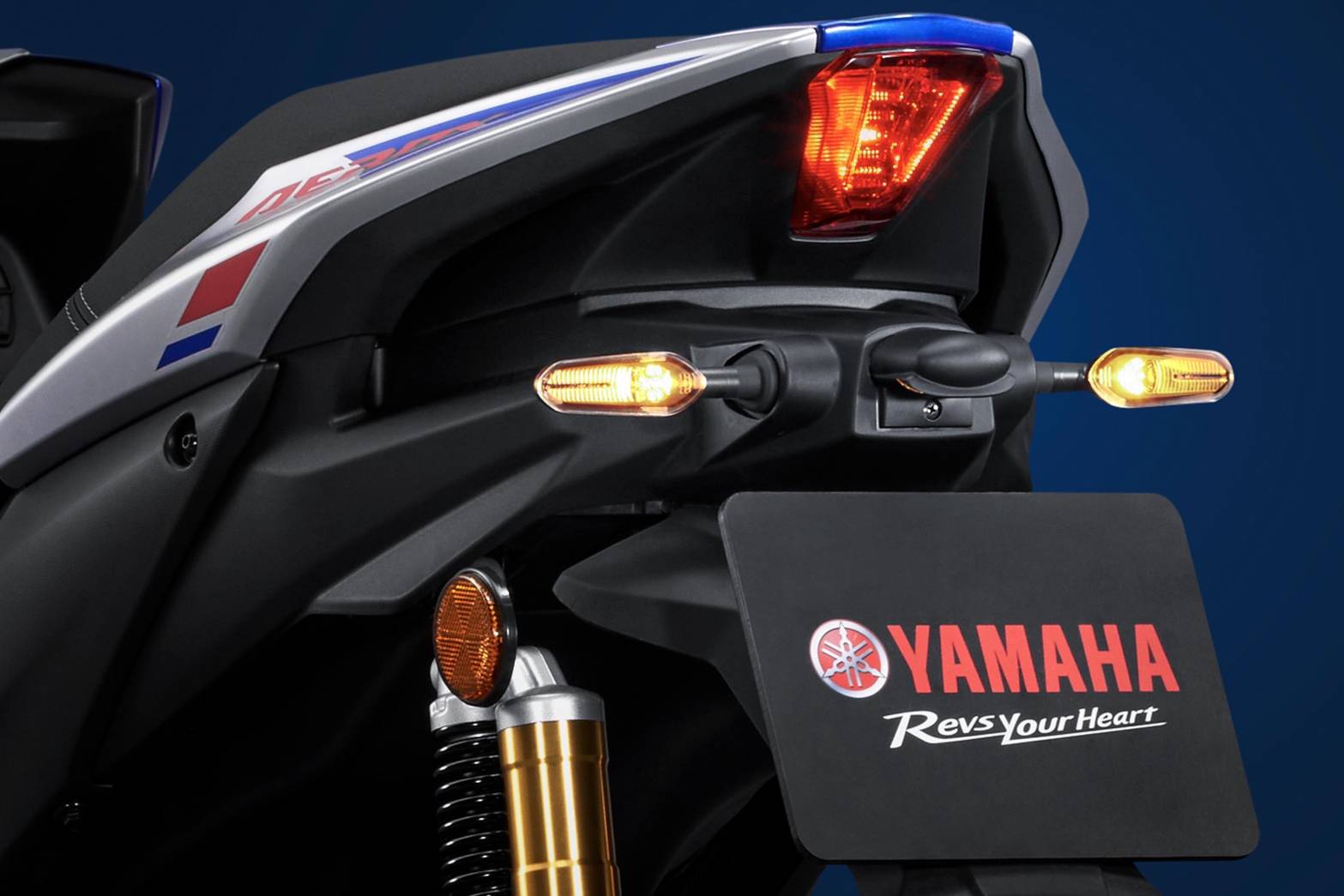 All New YAMAHA AEROX