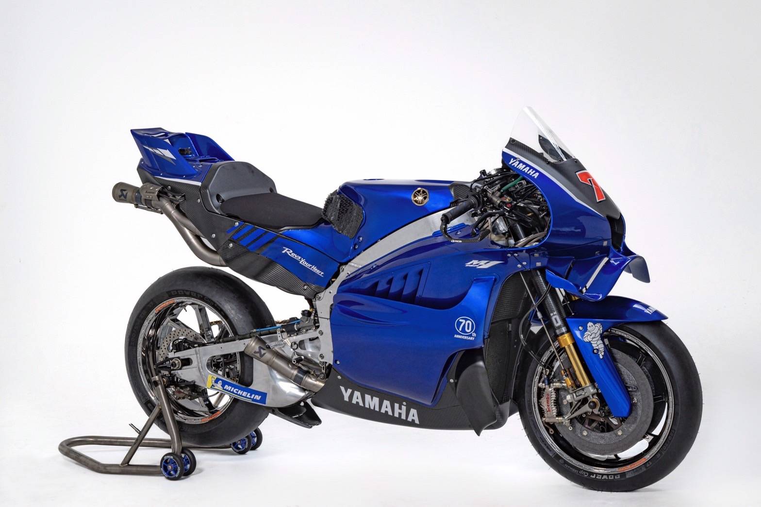 YZR-M1 V4 คันใหม่จะสร้างปรากฏการณ์ที่ Misano