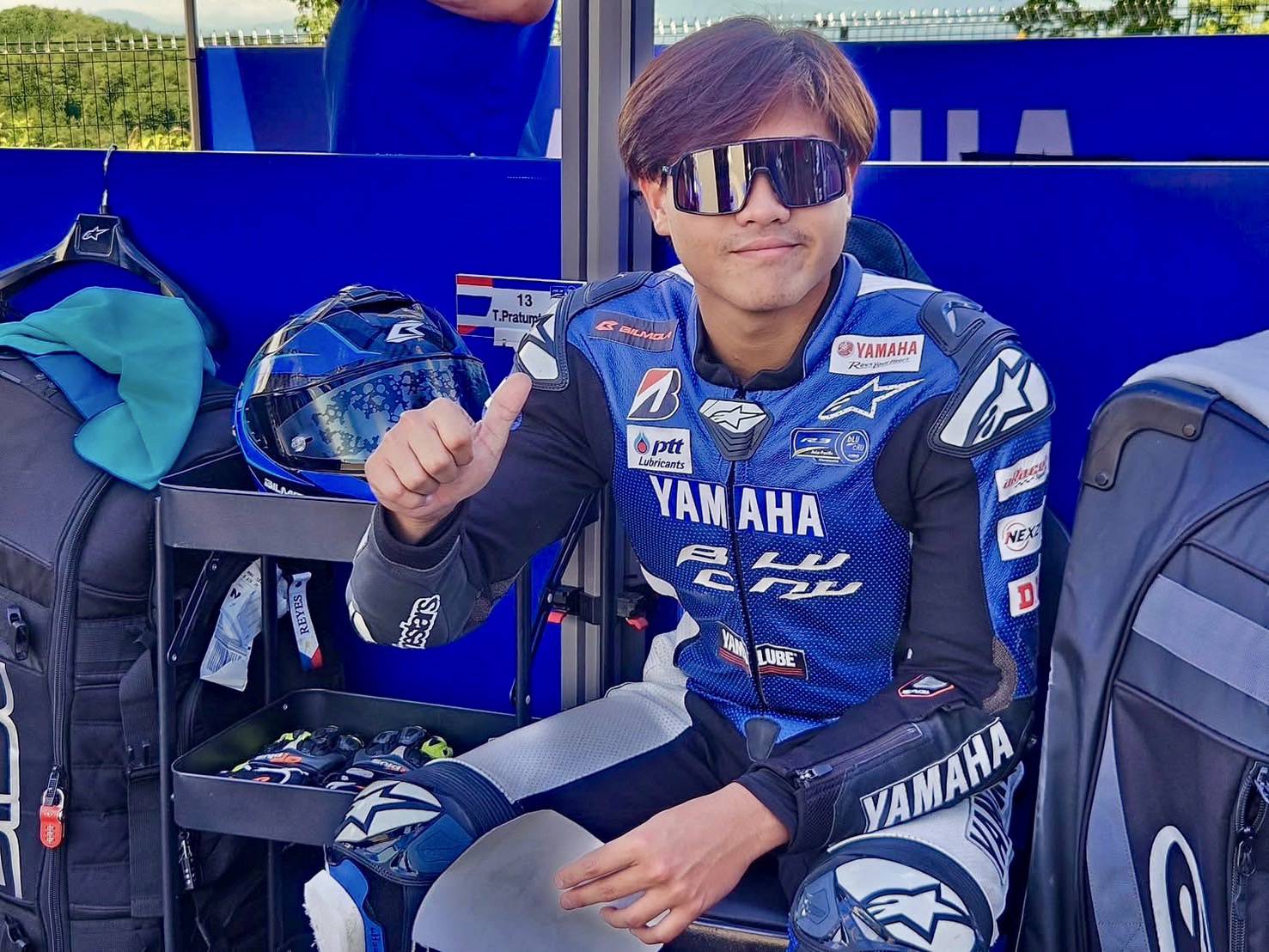 เยาวชนไทยลุยสนาม SUGO ศึก R3 bLU cRU Asia Pacific Championship 2025 สนามที่สอง