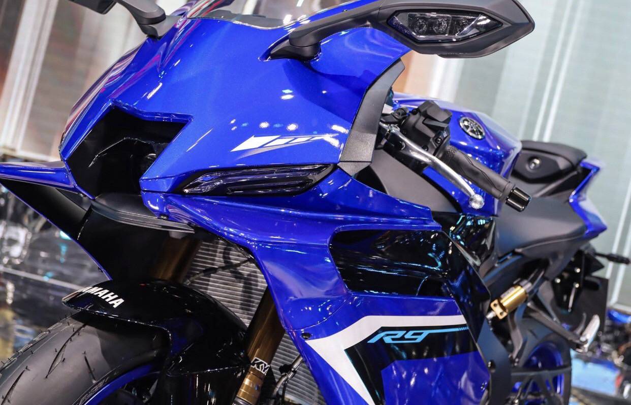 Yamaha YZF-R9 สุดยอดซูเปอร์สปอร์ตตระกูล R-Series