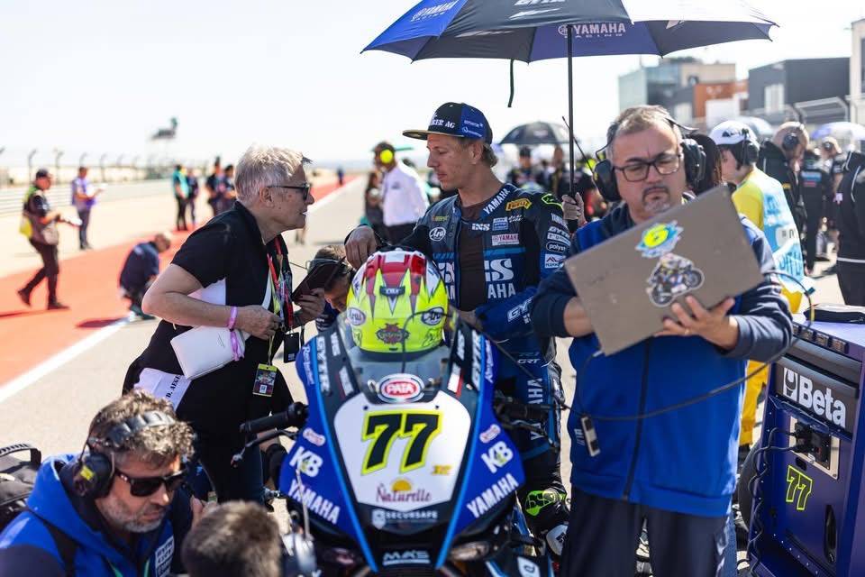 GYTR GRT Yamaha WorldSBK เตรียมล่าโพเดียมปิดฤดูกาล!