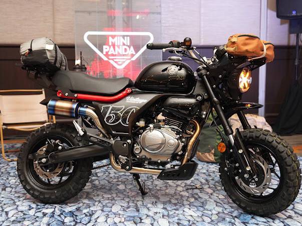 CYCLONE ลุยตลาดไทยเต็มกำลัง! เปิดตัว MINI PANDA 150 ซีซี เสริมทัพรถเล็ก
