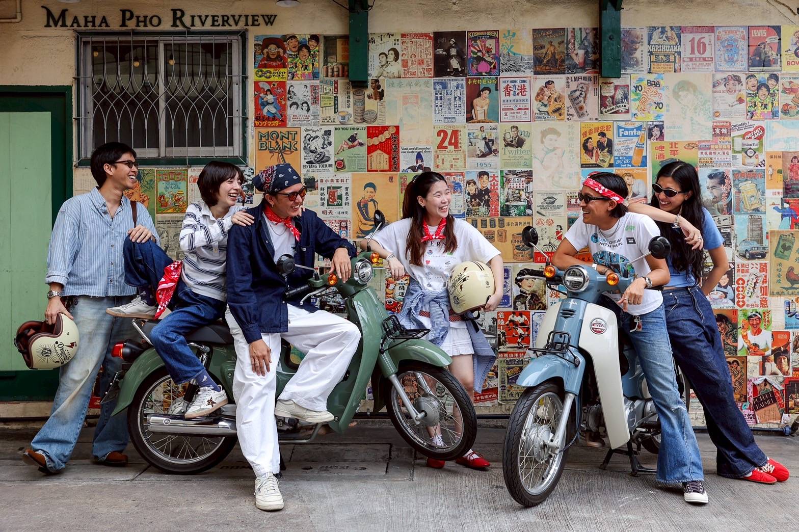 ไทยฮอนด้า รวมพลคนรักความคลาสสิก เปิดตัว All New Honda Super Cub และ FUJISAN Limited Edition