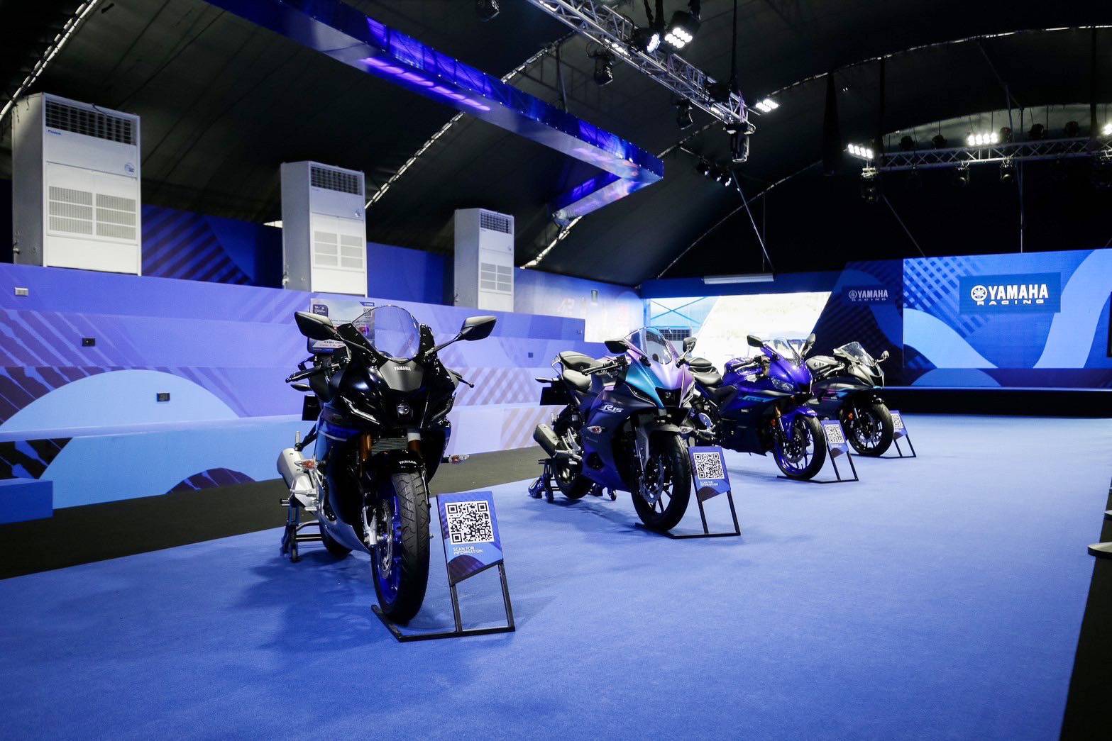 ยามาฮ่าเนรมิต YAMAHA GP PAVILION พร้อมรองรับแฟนมอเตอร์สปอร์ตทั่วโลก ในการแข่งขัน Thailand Grand Prix 2024 จัดเต็มกระทบไหล่ 2 นักแข่งระดับโลก