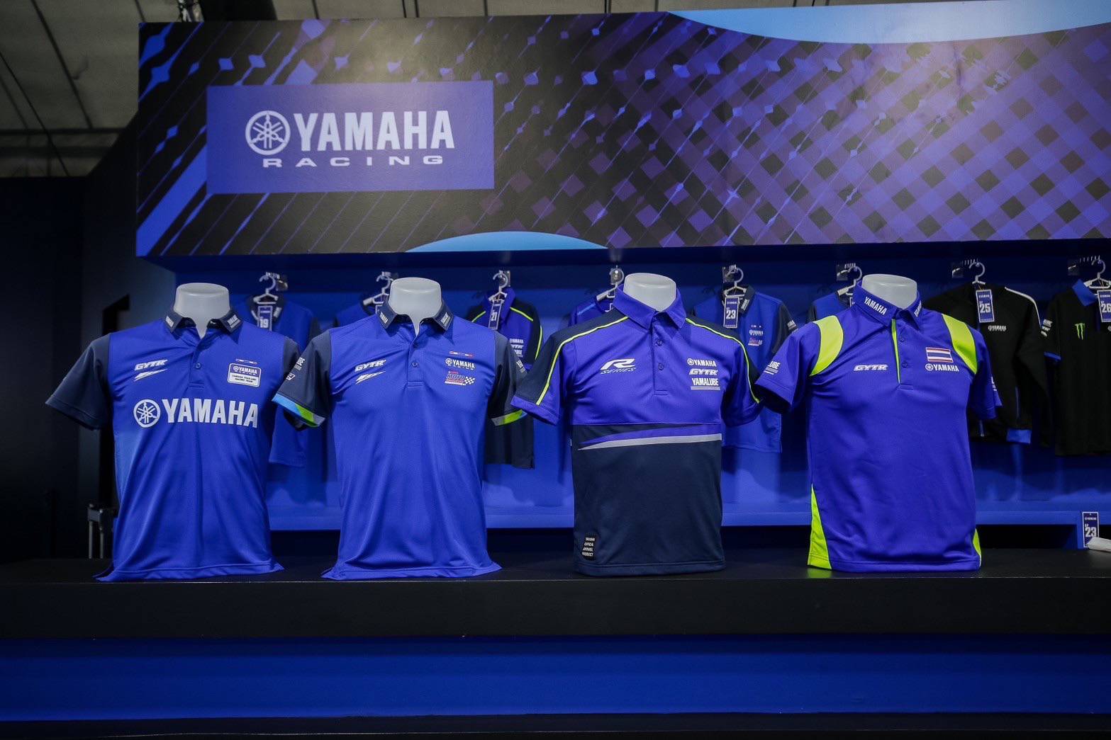 ยามาฮ่าเนรมิต YAMAHA GP PAVILION พร้อมรองรับแฟนมอเตอร์สปอร์ตทั่วโลก ในการแข่งขัน Thailand Grand Prix 2024 จัดเต็มกระทบไหล่ 2 นักแข่งระดับโลก