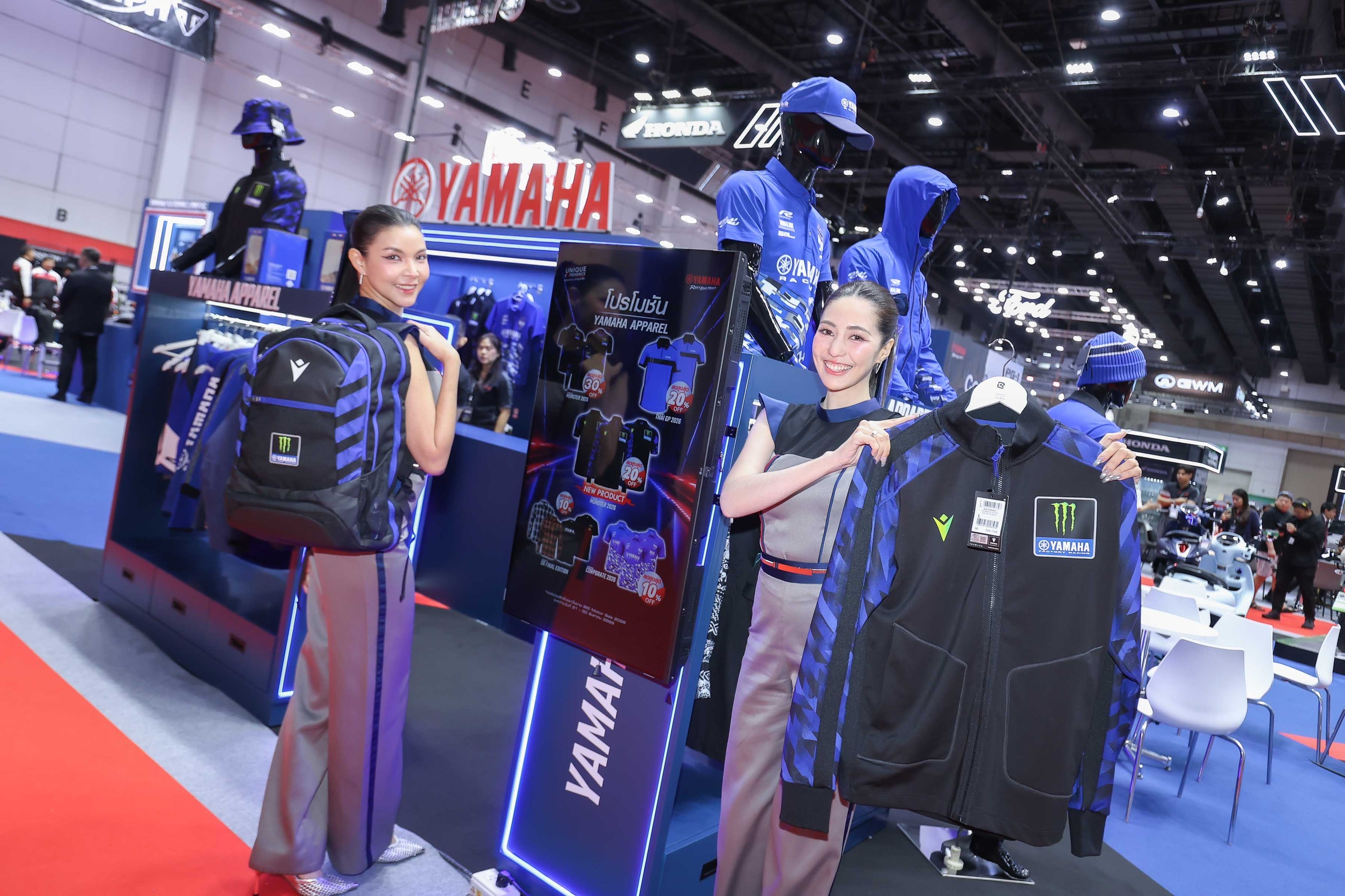 ยามาฮ่าจัดเต็มโปรโมชัน BIG MOTOR SALE 2026