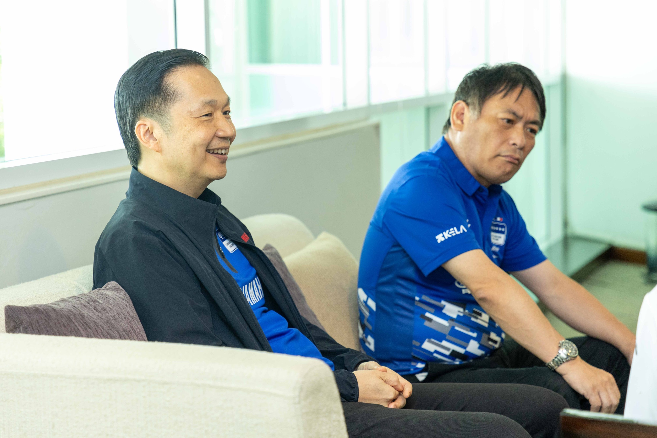 “ไอเดีย” กฤตภัทร เขื่อนคำ แชมป์เอเชีย โร้ดเรซซิ่ง 2026 เข้าพบผู้บริหารไทยยามาฮ่า พร้อมมอบของที่ระลึกแทนคำขอบคุณ