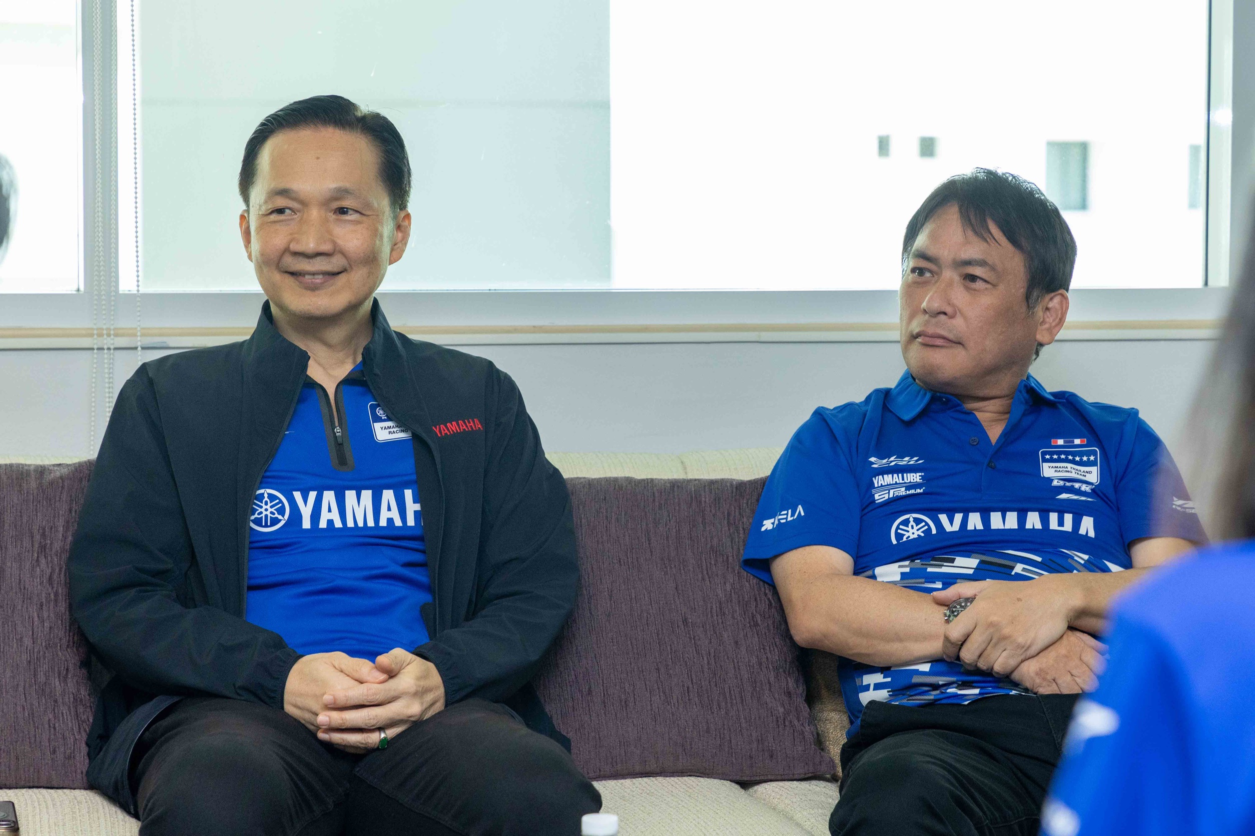 “ไอเดีย” กฤตภัทร เขื่อนคำ แชมป์เอเชีย โร้ดเรซซิ่ง 2026 เข้าพบผู้บริหารไทยยามาฮ่า พร้อมมอบของที่ระลึกแทนคำขอบคุณ