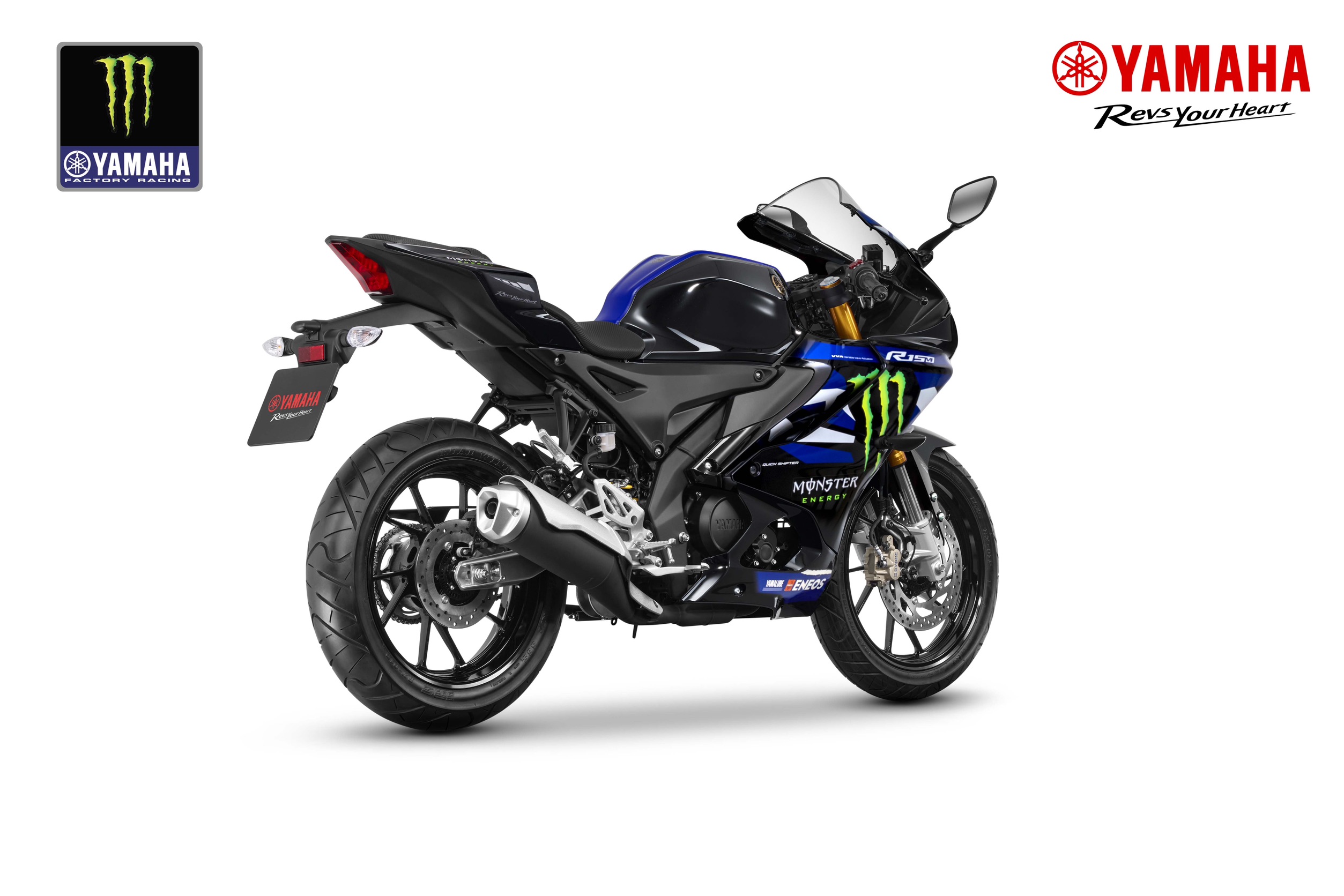 ยามาฮ่าเผยโฉม NEW YAMAHA R15M ลายพิเศษ Monster Black