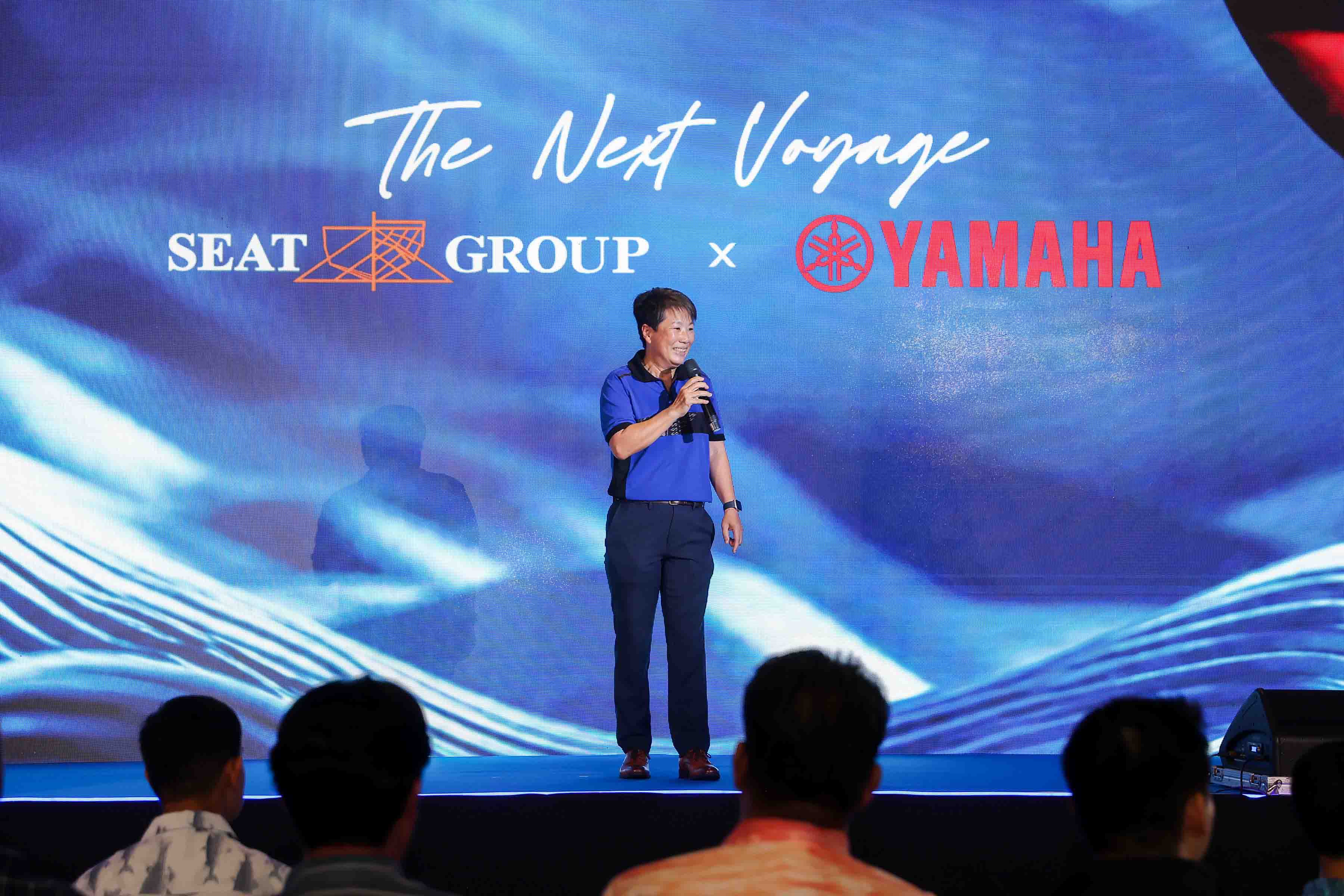 ยามาฮ่าร่วมแสดงความยินดี เปิดอาณาจักร SEAT BOAT PATTAYA