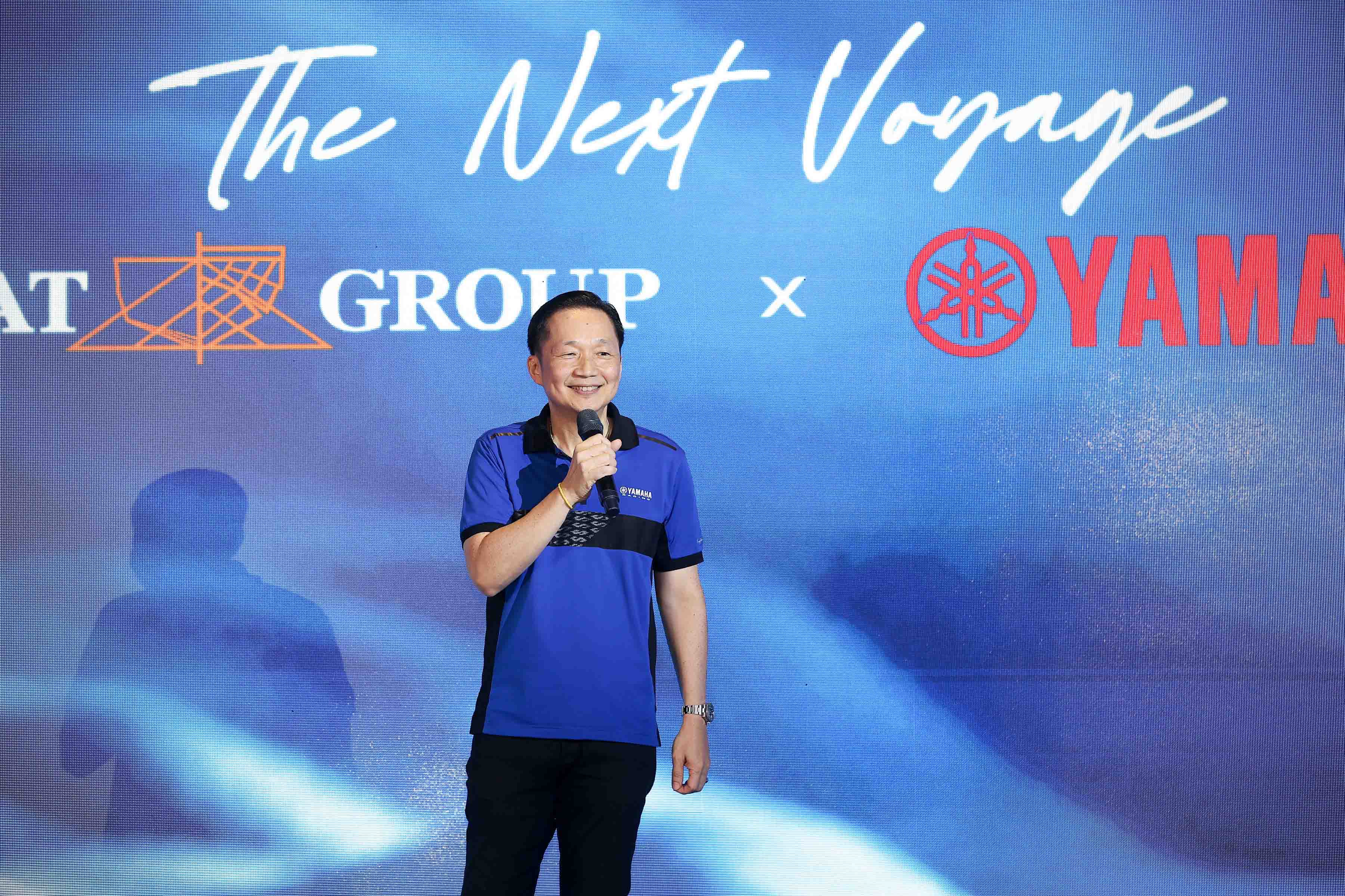 ยามาฮ่าร่วมแสดงความยินดี เปิดอาณาจักร SEAT BOAT PATTAYA