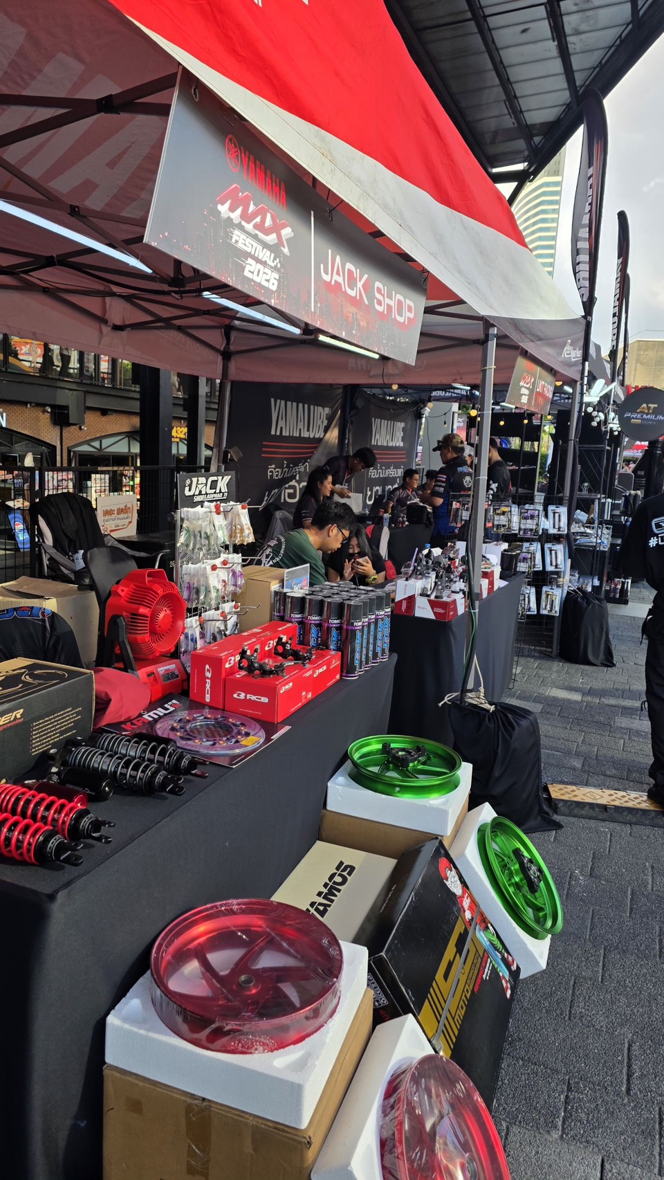 YAMAHA MAX FESTIVAL 2026 The Street Ratchada