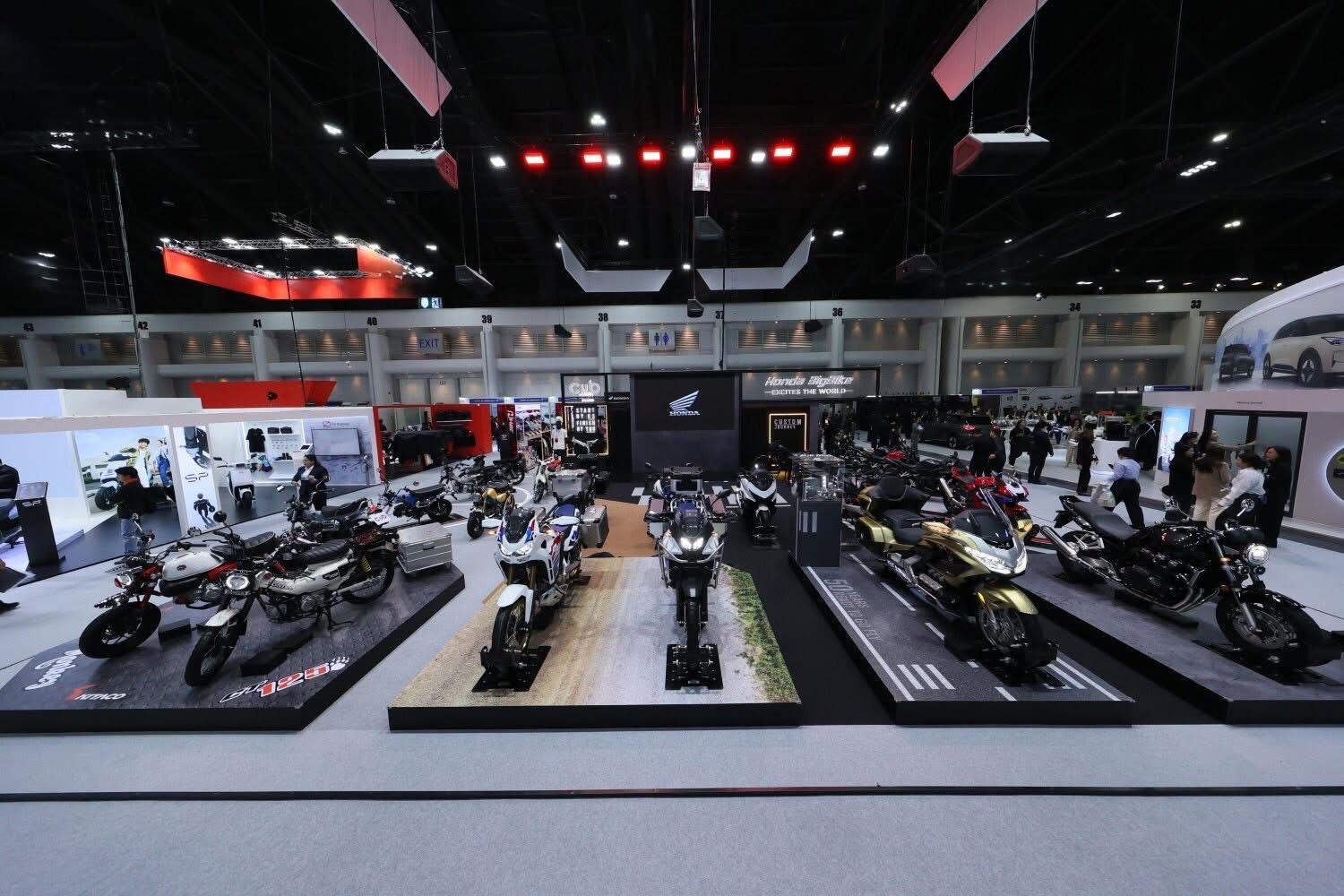 ไทยฮอนด้ายกทัพส่งท้ายปี! เปิดตัว 4 รุ่นใหม่ ครบทุกสไตล์การขับขี่ ในงาน Motor Expo 2025