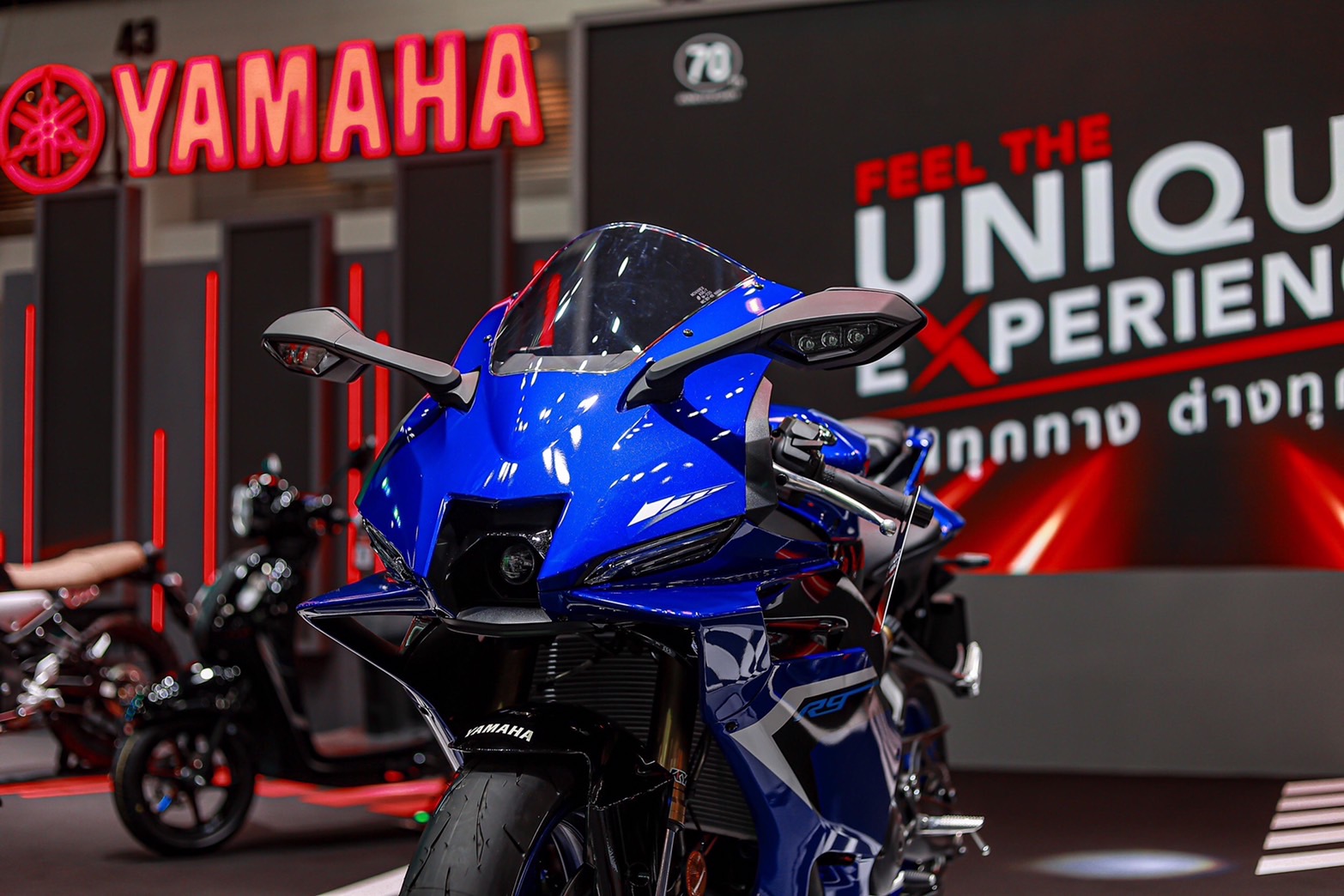 Yamaha R9 เปิดราคาที่งาน มอเตอร์เอ็กซ์โป ครั้งที่ 42