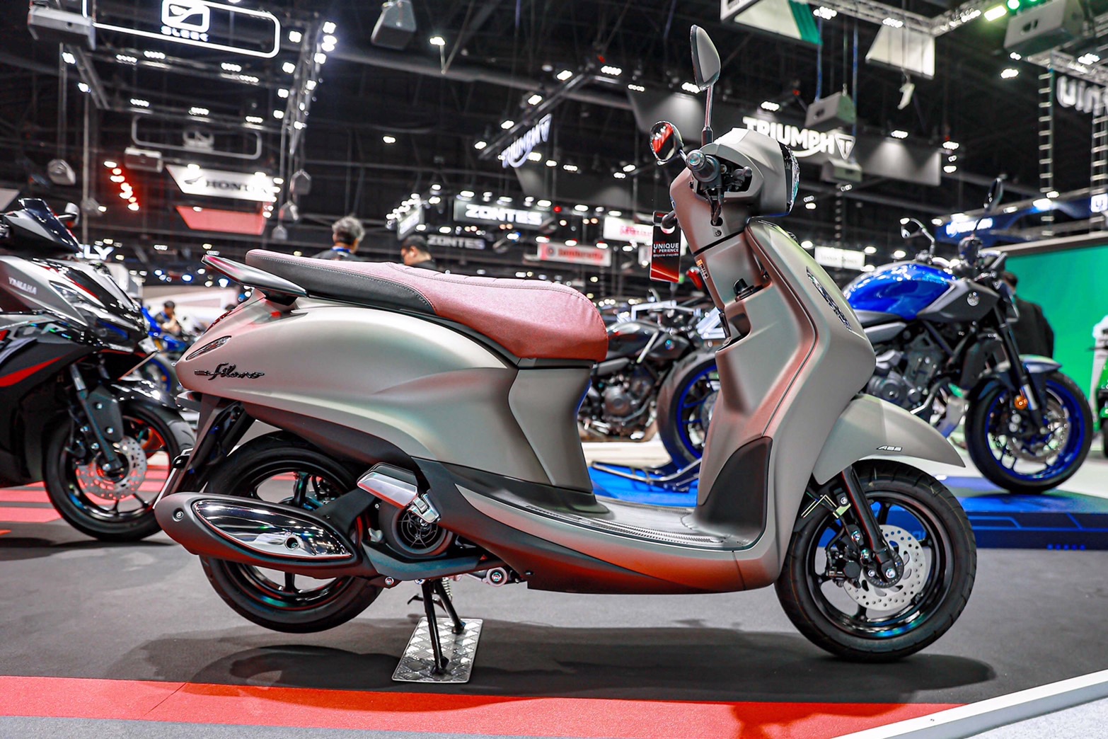 ยามาฮ่าเปิดบูธ “YAMAHA FEEL THE UNIQUE EXPERIENCE”