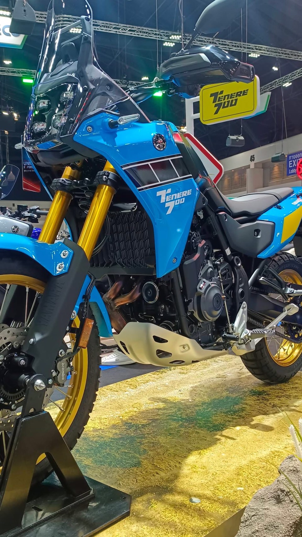 YAMAHA TENERE 700...CHASE THE NEXT HORIZON