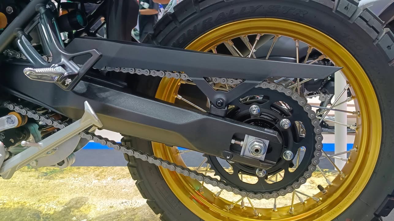 YAMAHA TENERE 700...CHASE THE NEXT HORIZON