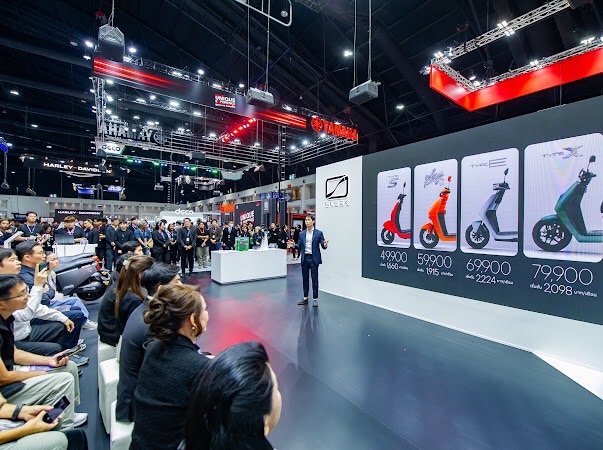 ปิดฉากอย่างสวยหรู … ยอดจองมอเตอร์ไซค์ ในงาน Motor Expo 2025