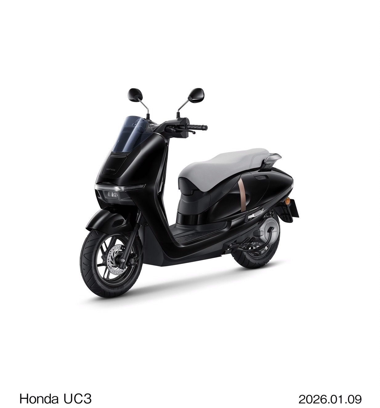 ไทยฮอนด้าเปิดตัว New Honda UC3