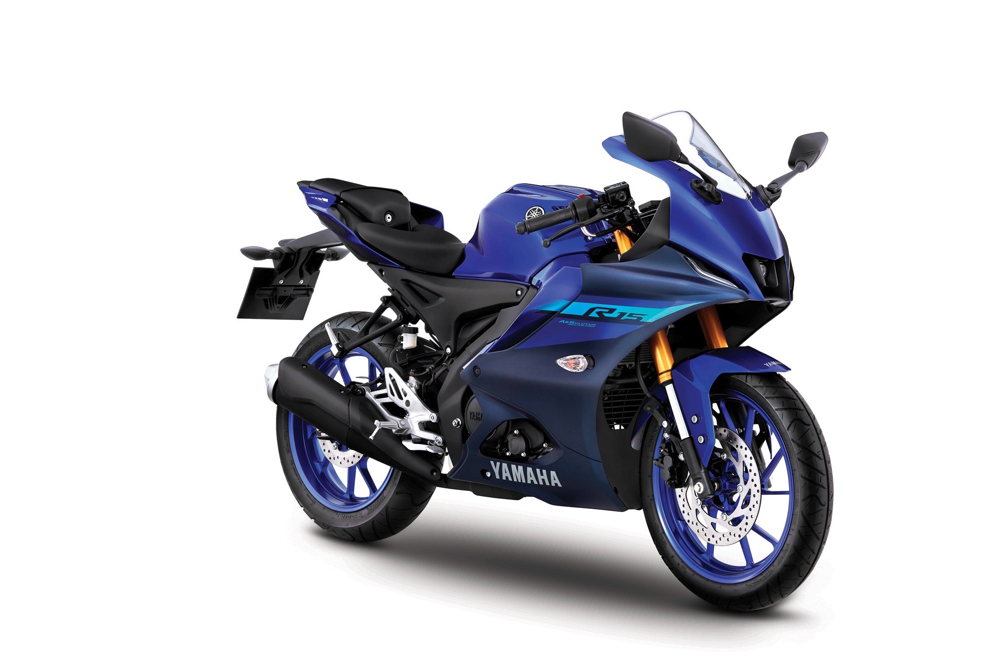 New YAMAHA R15
Born to Be One...เร็วดั่งใจ พุ่งไปกับความเป็นหนึ่ง
สีใหม่! สปอร์ต เร้าใจ ในทุกองศา