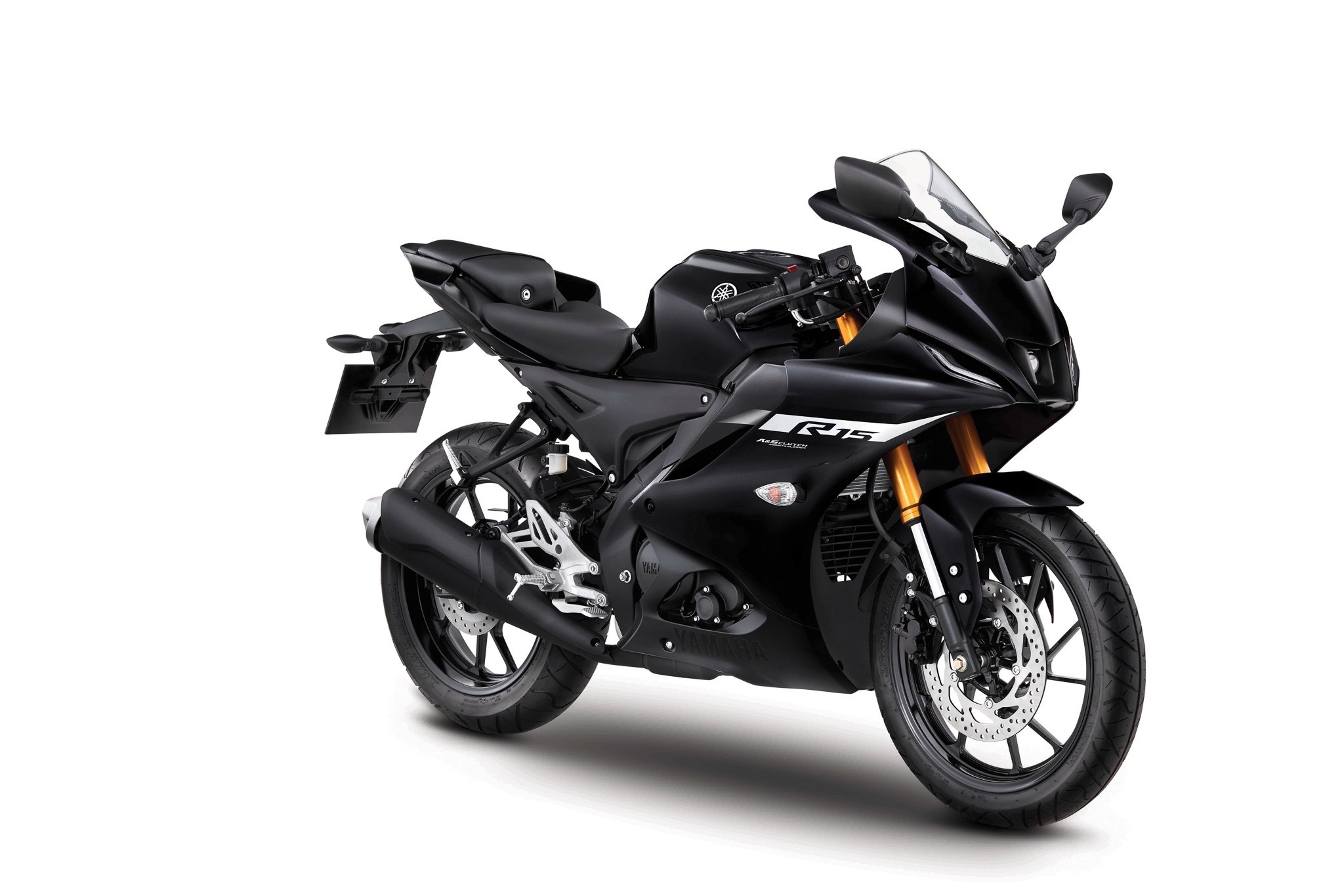 New YAMAHA R15
Born to Be One...เร็วดั่งใจ พุ่งไปกับความเป็นหนึ่ง
สีใหม่! สปอร์ต เร้าใจ ในทุกองศา