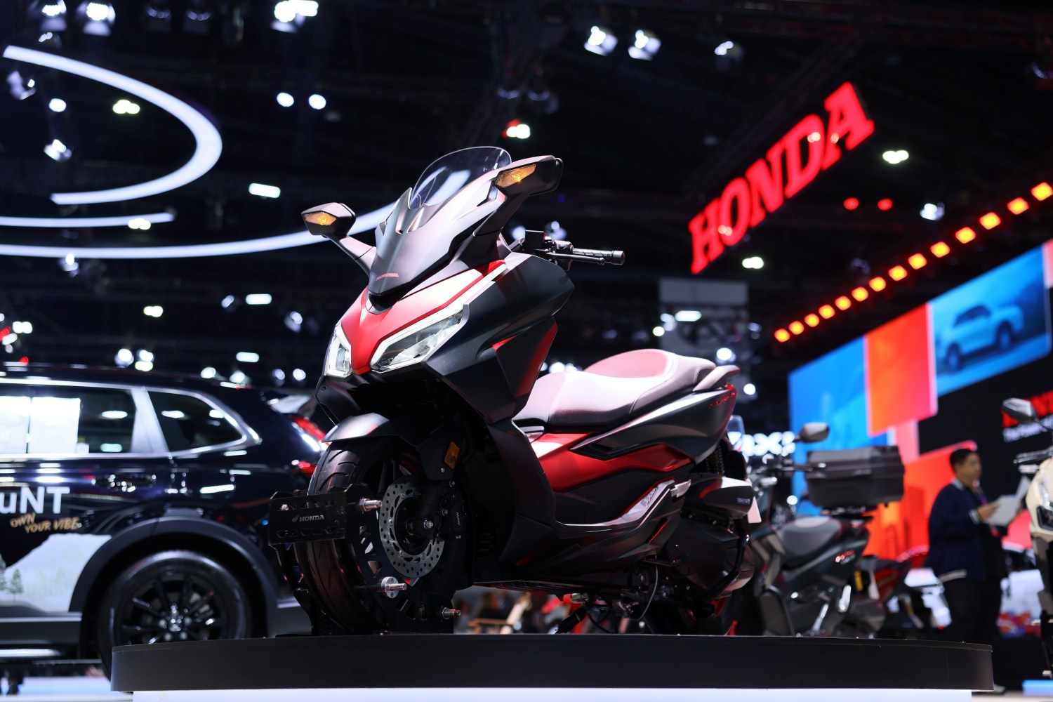 ไทยฮอนด้า ยกทัพไลน์อัปผลิตภัณฑ์และเทคโนโลยีใหม่ในงาน Motor Show 2026