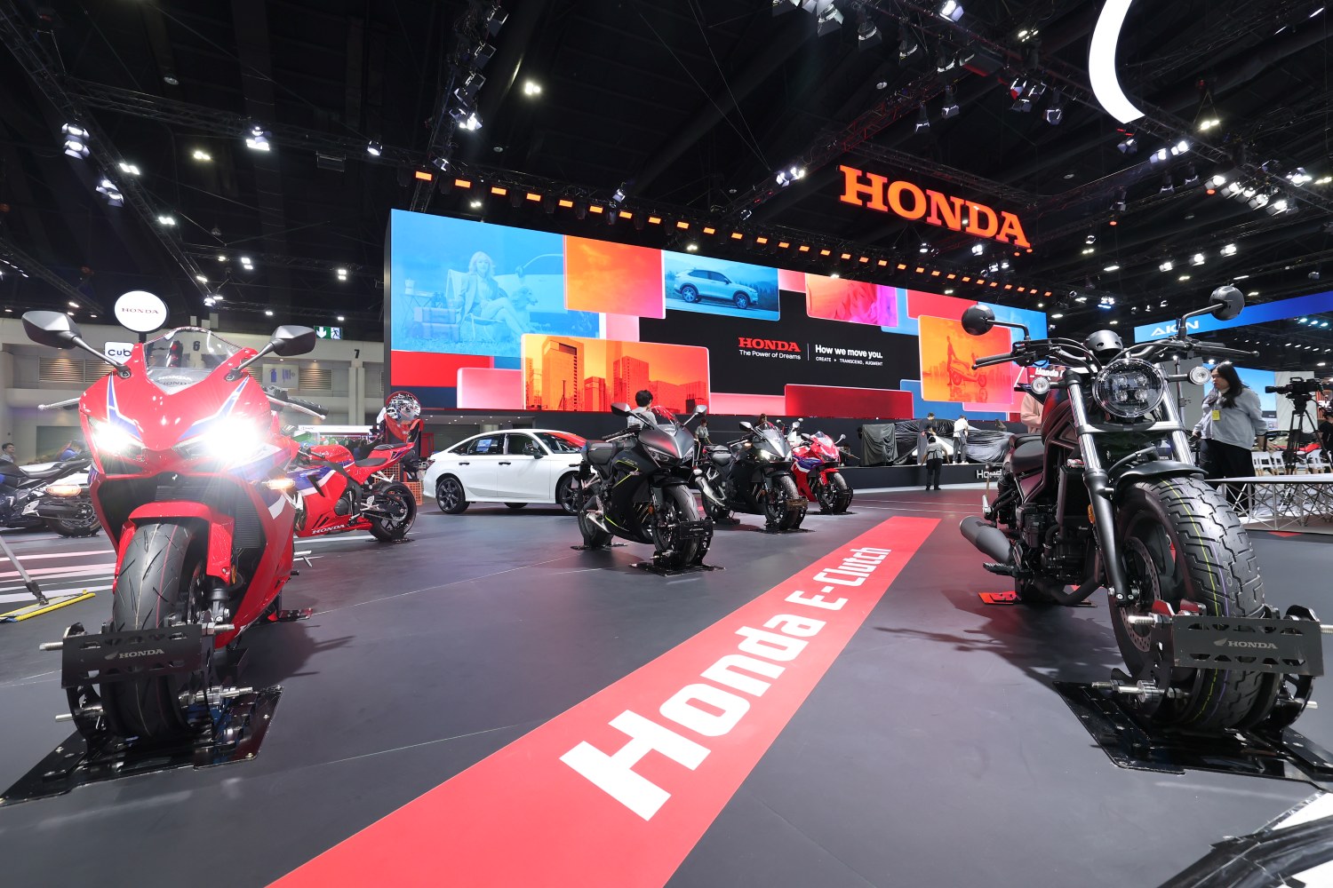 ไทยฮอนด้า ยกทัพไลน์อัปผลิตภัณฑ์และเทคโนโลยีใหม่ในงาน Motor Show 2026