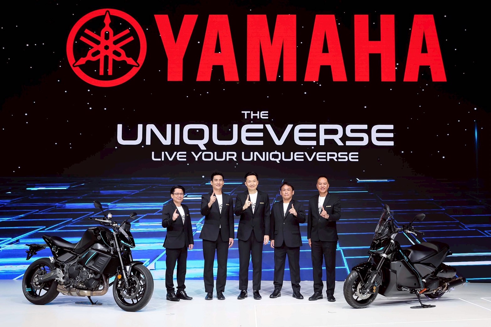 ยามาฮ่าเปิดจักรวาลแห่งความยูนีค “YAMAHA THE UNIQUEVERSE”