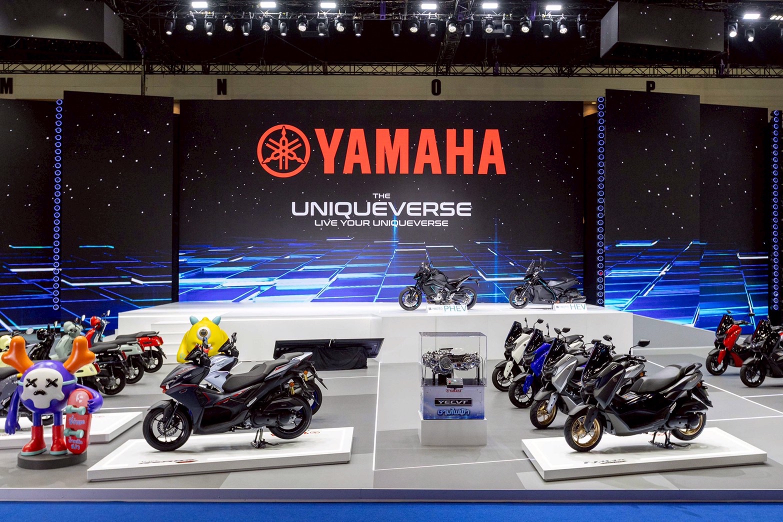 ยามาฮ่าเปิดจักรวาลแห่งความยูนีค “YAMAHA THE UNIQUEVERSE”