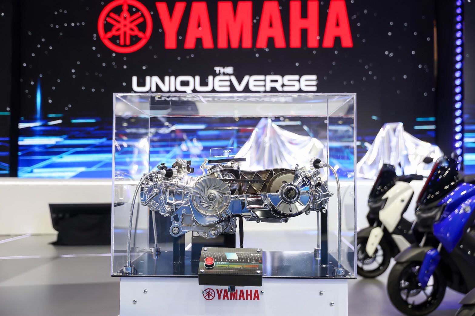 ยามาฮ่าเปิดจักรวาลแห่งความยูนีค “YAMAHA THE UNIQUEVERSE”