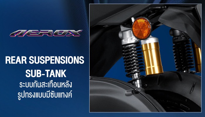 All New Yamaha AEROX SP